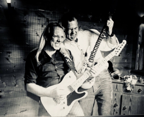 Tom Croèl & Friends lets rock