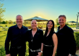 Tom Croèl & Friends on sunset