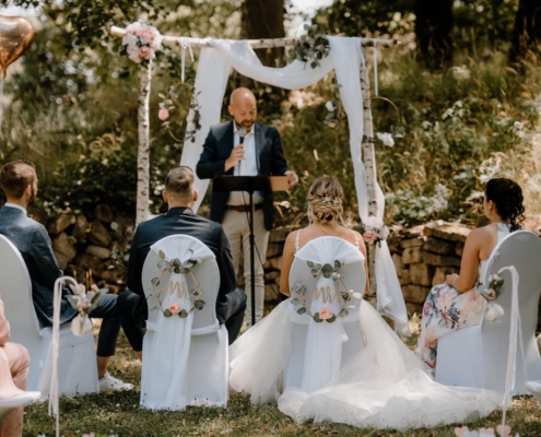 Christopher Krill mit Trauzeugen rednerwerCKstatt by Christopher Krill mit Trauzeugen