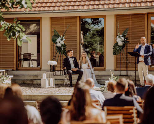 Christopher Krill, Zeremonie rednerwerCKstatt by Christopher Krill, Zeremonie