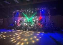Sabbradi Partyband und Hochzeitsmusik München / Oberbayern, Große Bühne