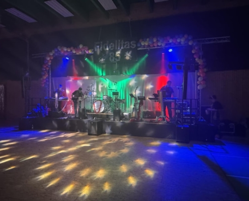 Sabbradi Partyband und Hochzeitsmusik München / Oberbayern, Große Bühne