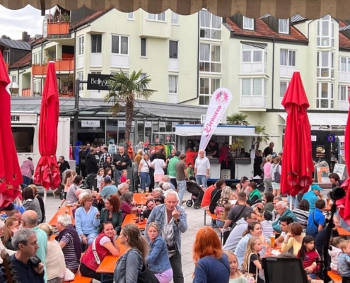Sabbradi Partyband und Hochzeitsmusik München / Oberbayern, Stadtfest