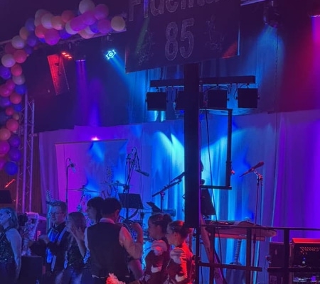 Sabbradi Partyband und Hochzeitsmusik München / Oberbayern, tolles Ambiente
