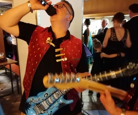 Sabbradi Partyband und Hochzeitsmusik München / Oberbayern, Showtime!