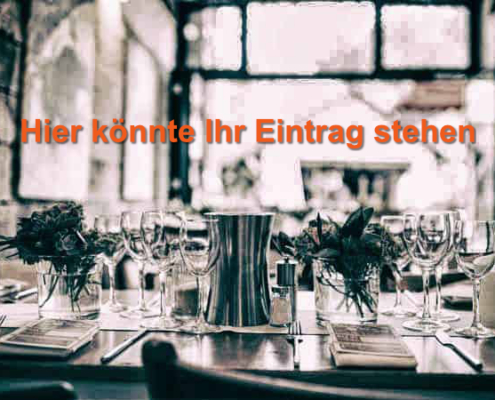 Hier könnte Ihr Eintrag stehen. Vorschaubild für Kategorie Catering & Partyservice