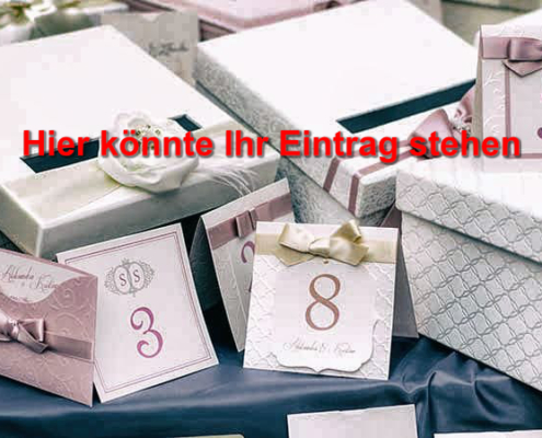 Hier könnte Ihr Eintrag stehen. Vorschaubild für Kategorie Druck- & Designprodukte