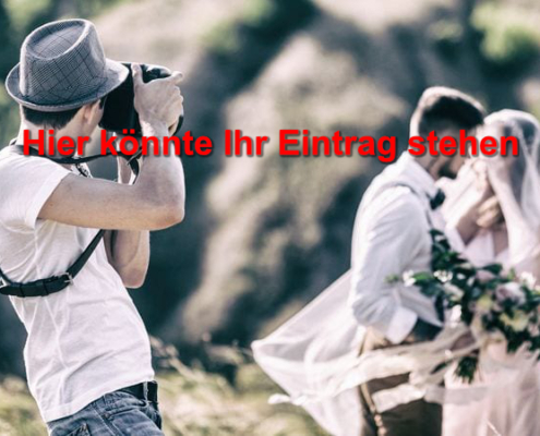 Hier könnte Ihr Eintrag stehen. Vorschaubild für Kategorie Foto- & Videografen