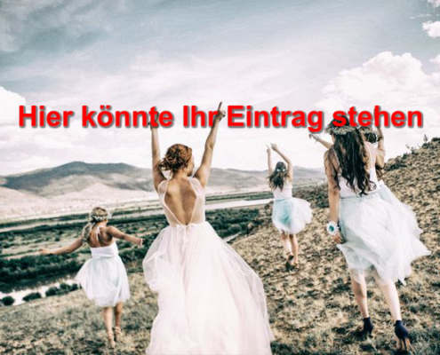 Hier könnte Ihr Eintrag stehen. Vorschaubild für Kategorie Eventpersonal