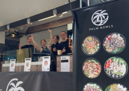 Palm Bowls GmbH & Co. KG, fr&ouml;hliche Mitarbeiter