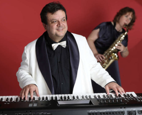 DUO ESO ES Keyboard und Sax