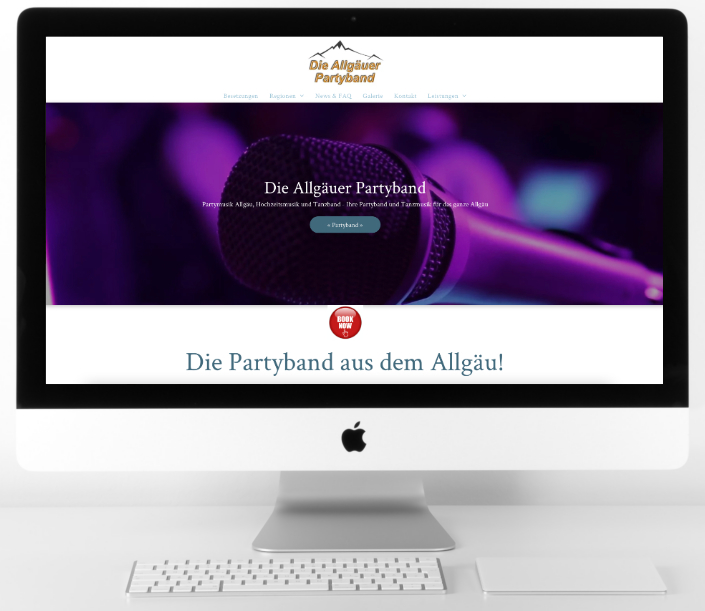 Die Allg&auml;uer Partyband